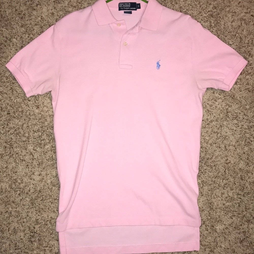 Pink Polo Ralph Lauren - Polo Shirt